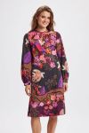 Nümph - Kjole - Nuvicki Dress - Vibrant Orchid