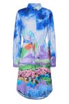 Nümph - Kjole - Nuyade Shirt Dress - Super Sonic