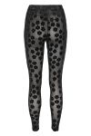 Nümph - Leggings - Nujohanna Leggings - Caviar