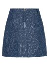 Nümph - Nederdel - Journey Skirt - Medium Blue Denim