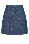 Nümph - Nederdel - Journey Skirt - Medium Blue Denim