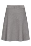 Nümph - Nederdel - Nulillypilly Skirt - Light Grey Mel