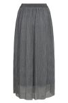 Nümph - Nederdel - Nusea Skirt - Silver