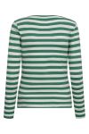 Nümph - Bluse - Numixie LS T-Shirt - GOTS Pine Green