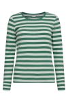 Nümph - Bluse - Numixie LS T-Shirt - GOTS Pine Green