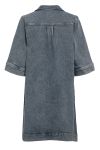 Nümph - Kjole - NU Toronto Dress - Med. Blue Washed Denim