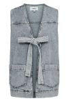 Nümph - Vest - Brooklyn Vest - Light Blue Bleach