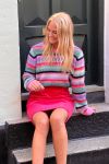 Nümph - Strik - Nuelin Pullover - Pink Cosmos