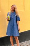 Nümph - Kjole - Nuhaddie Dress - Medium Blue Denim