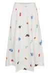 Nümph - Nederdel - Valentine Skirt - Bright White