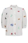 Nümph - Skjorte - Valentine Shirt - Bright White