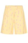 Nümph - Shorts - Nucara Shorts - Lemon Drop