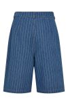 Nümph - NU Lucie Shorts - Dark Blue Denim