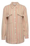 Nümph - Skjorte - Catelyn Overshirt - Brazillian Sand