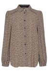 Nümph - Skjorte - Cecelia Shirt - Evening Sand
