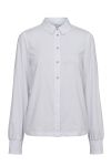 Nümph - Skjorte - NU Tully Shirt - Bright White