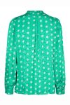 NÜMPH - Skjorte - Nubell Shirt - Simply Green