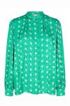 NÜMPH - Skjorte - Nubell Shirt - Simply Green