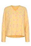 Nümph - Skjorte - Nucara Shirt - Lemon Drop