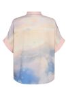Nümph - Skjorte - NU Diamond Shirt - Pink Carnation
