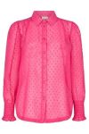 Nümph - Skjorte - Nuelinora Shirt - Strawberry Moon