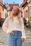 Nümph - Skjorte - Erika Shirt - Pristine