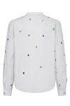 Nümph - Skjorte - Nu Heidi Shirt - Bright White