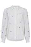 Nümph - Skjorte - Nu Heidi Shirt - Bright White