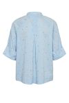 Nümph - Skjorte - NU Luliana Shirt - Cerulean