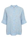 Nümph - Skjorte - NU Luliana Shirt - Cerulean