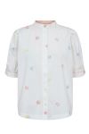 Nümph - Skjorte - Numelissa SS Shirt - Bright White