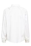 Nûmph - Skjorte - Nu Perline Shirt - Bright White