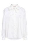 Nûmph - Skjorte - Nu Perline Shirt - Bright White