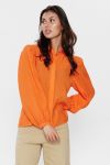 Nümph - Skjorte - Nuregitse Shirt - Red Orange