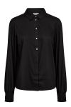Nümph - Skjorte - NU Tully Shirt - Caviar