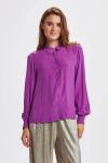 ❤︎ Nümph - Skjorte - Nuulli Shirt - Vibrant Orchid