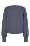 Nümph - Strik - Nuadda Pullover - Grisaille