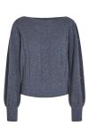 Nümph - Strik - Nuadda Pullover - Grisaille