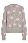 Nümph - Strik - Nuellen Pullover - Pink Frosting