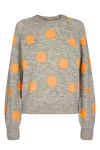 Nümph - Strik - Nuellen Pullover - Tangerine