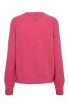 Nümph - Strik - Nuriette - Pullover - Raspberry Sorbet