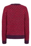 Nümph - Strik - Nuwillis Cropped Pullover - Winter Bloom
