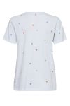Nümph - T-shirt - Nusumi T-Shirt - Bright White