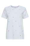 Nümph - T-shirt - Nusumi T-Shirt - Bright White