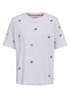 Nümph - T-Shirt - Nuelena T-Shirt - GOTS Bright White