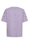 Nümph - T-Shirt - Nuelena T-Shirt - GOTS Lilac Breeze