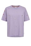Nümph - T-Shirt - Nuelena T-Shirt - GOTS Lilac Breeze