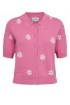 Nümph - Bluse - Margit Pullover - Pink Cosmos
