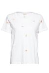 Nümph - T-shirt - Nudelphi Tee - Bright White