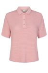 Nümph - T-shirt - Nupolo Shirt - Chalk Pink 
